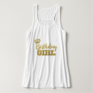 Birthday Girl Tank Top