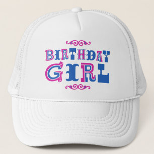 Birthday Girl Truckerkappe