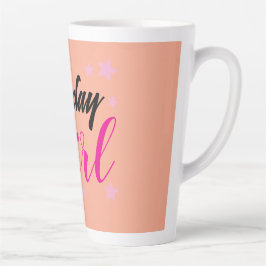 Birthday Girl Wird Sammlung der Frauen Wird Baréjo Milchtasse
