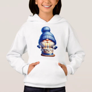 Birthday Gnome blasen Kerzen Hoodie