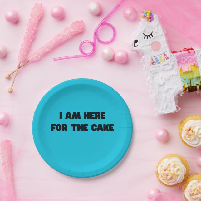 Birthday Goals Pappteller (Party)