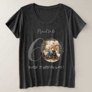 Birthday Goat Shirt für Oma