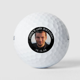 Birthday Golfer Foto Age Golfball