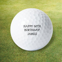 Birthday Golfer Funny 30. Happy Vater Spaß
