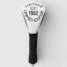 Birthday Golfer Funny 60. Happy Vater Golf Headcover