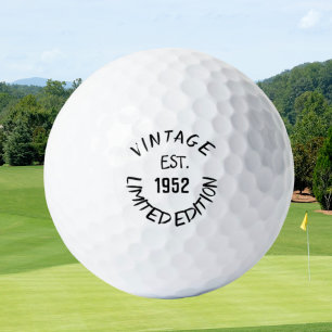 Birthday Golfer Funny 70. Happy Vater Golf Balls Golfball