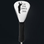 Birthday Golfer Funny 90. Happy Vater Par Spaß Golf Headcover<br><div class="desc">Auf Par seit 1933. 70. Geburtstag Golfbälle Kopfbedeckung. Ideal für Vater,  Großvater,  Stiefvater. Golfer Geschenkidee. Personalisieren Sie es mit einem Jahr.</div>