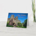 Birthday Grandson - English Castle Intrance Karte<br><div class="desc">Englische Szenen-Serie Eine wunderschöne Karte mit einem schönen sonnigen Ausblick auf ein typisches englisches Schloss mit kleinem Anwesen,  eingebettet in seinem eigenen Grundstück in der Nähe von Totnes,  Devon. Bildcode: hrcol156</div>