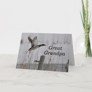 Birthday Great Opa Karte