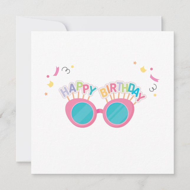 Birthday Greeting Cards Karte (Vorderseite)