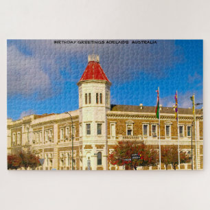 Birthday Greetings Adelaide Australia Puzzle