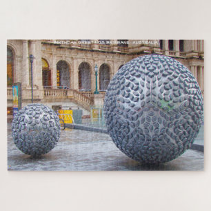 Birthday Greetings Brisbane Australia Puzzle