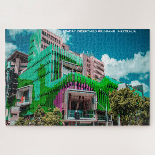 Birthday Greetings Brisbane Australia Puzzle