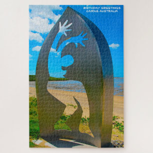 Birthday Greetings Cairns Australien Puzzle