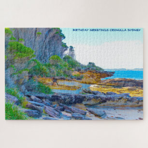 Birthday Greetings Cronulla Sydney Puzzle