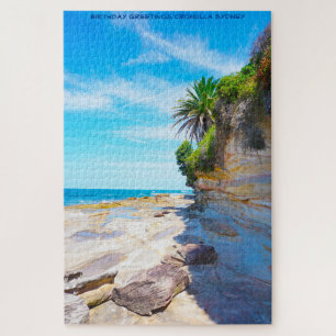 Birthday Greetings Cronulla Sydney Puzzle