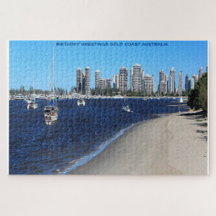 Birthday Greetings Gold Coast Australien Puzzle