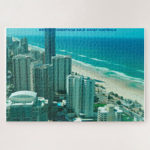 Birthday Greetings Gold Coast Australien Puzzle