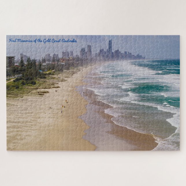Birthday Greetings Gold Coast Queensland Australie Puzzle (Horizontal)