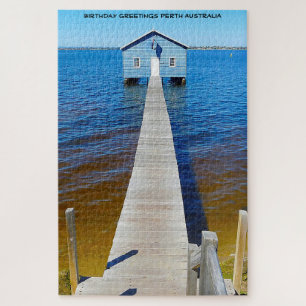 Birthday Greetings Perth Australien Puzzle