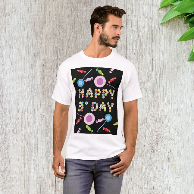 Birthday Grußkerzen T-Shirt (Von Creator hochgeladen)