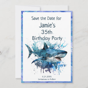 Birthday, Haiangriff, Save The Date