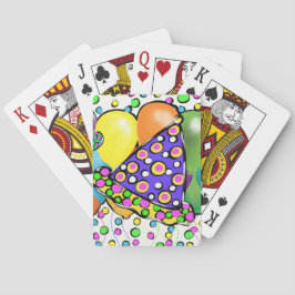 BIRTHDAY HATS DESIGN SPIELKARTEN