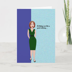 Birthday Humor Karte