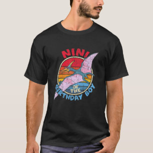 Birthday I Nini I Pterodactylus I Famils T-Shirt