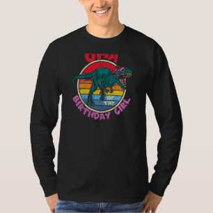 Birthday I Oma I Tyrannosaurus Rex I F T-Shirt