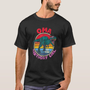 Birthday I Oma I Tyrannosaurus Rex I F T-Shirt
