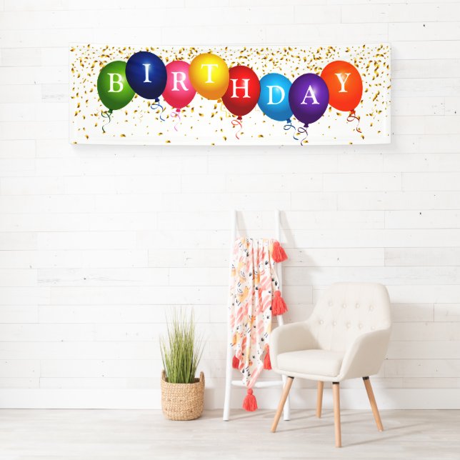 Birthday Indoor Banner (Insitu)
