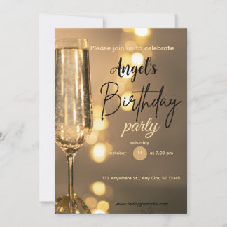Birthday Invitations  Einladung