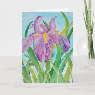 Birthday Iris Karte