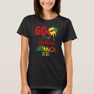Birthday Jamaica Girl 30. 50. Party Outfit Match T-Shirt