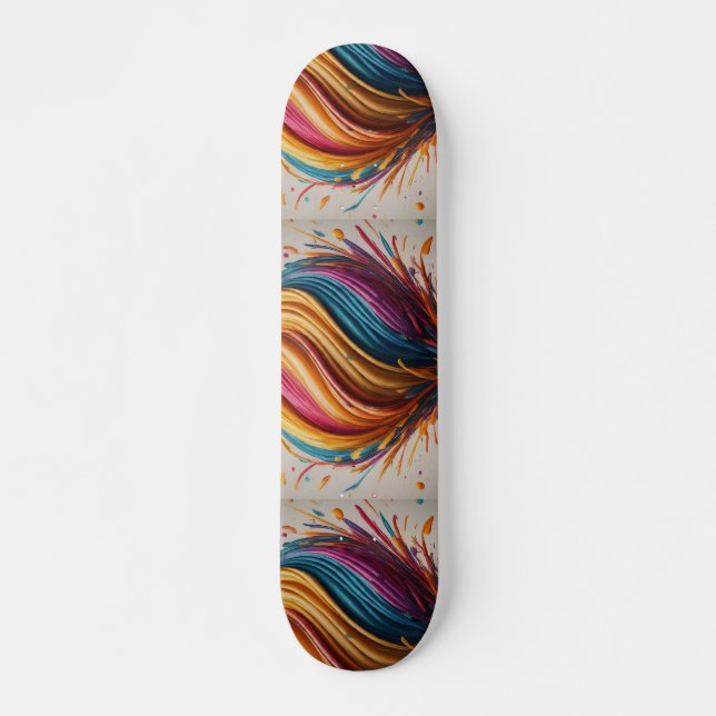 Birthday Joy Skateboard (Vorne)