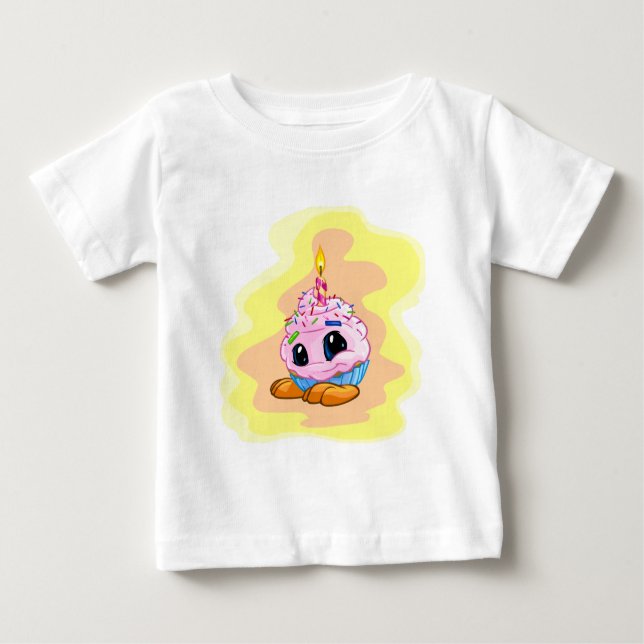 Birthday JubJub Baby T-shirt (Vorderseite)