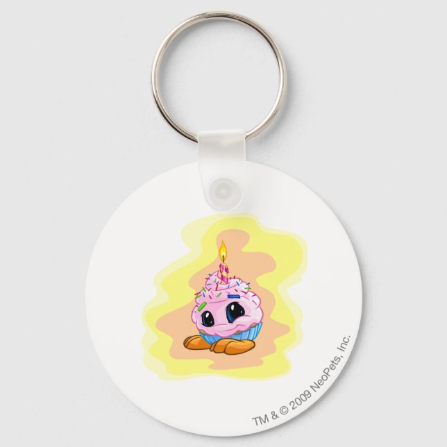 Birthday JubJub Schlüsselanhänger (Vorderseite)