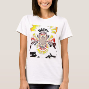 Birthday Kaleidoskop Art Print T-Shirt