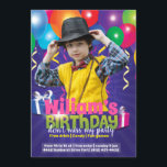 Birthday Kids Party Flyer Einladung<br><div class="desc">Hervorragender Flyer für Ihr nächstes Geburtstagskinder-Party!</div>