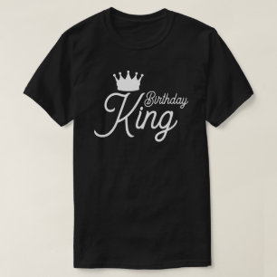 Birthday King Boy Crew Squad Geburtstagsgeschenk T-Shirt