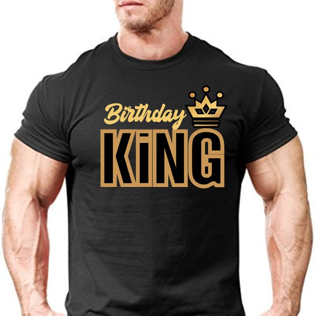 Birthday King T-Shirt (Birthday King)