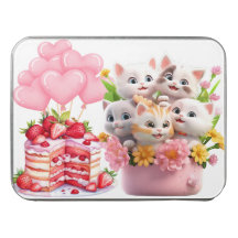 Birthday Kittens Puzzle