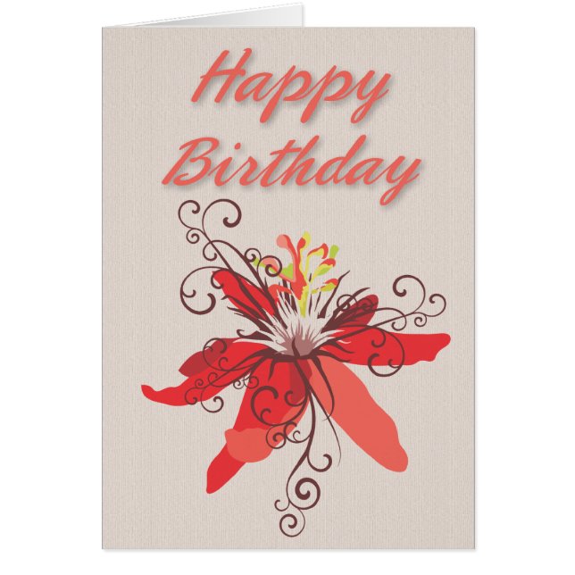 Birthday Lilly (Vorne)