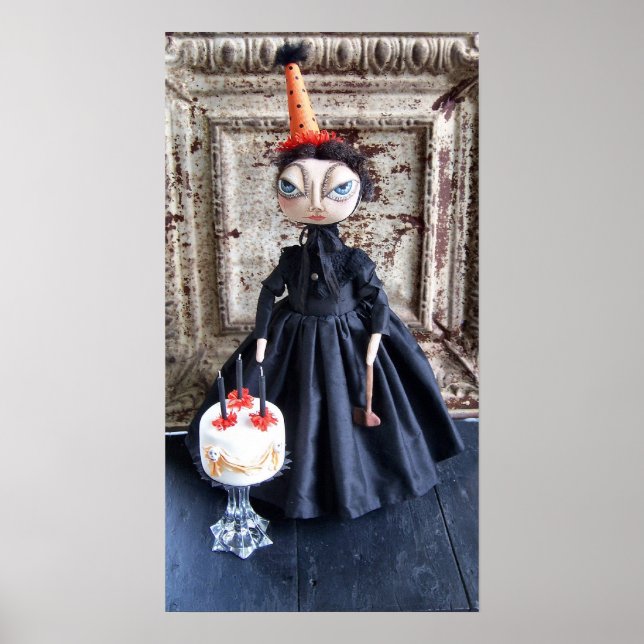 Birthday Lizzie Borden Doll Poster (Vorne)