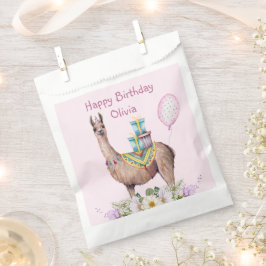 Birthday Llama Geschenktütchen