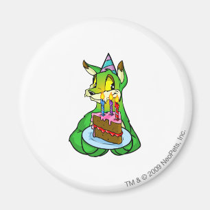 Birthday Lupe Magnet