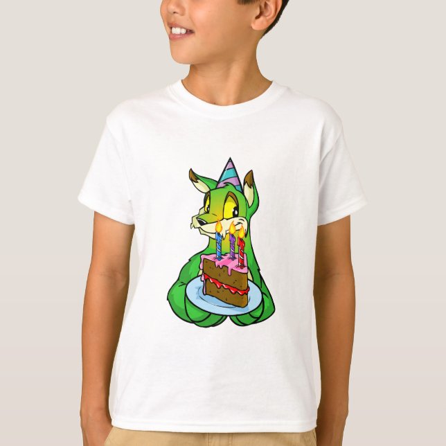 Birthday Lupe T-Shirt (Vorderseite)