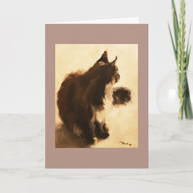 Birthday - Macy in light Karte (Vorderseite)