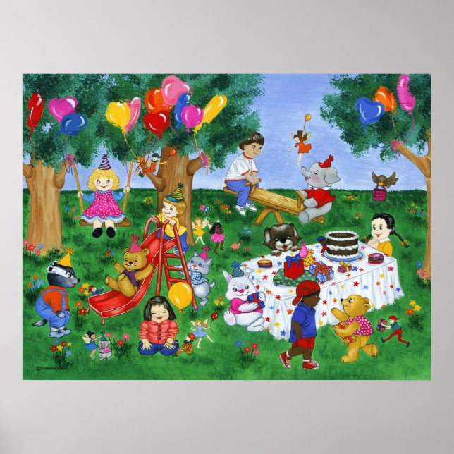 Birthday Magic Poster (Vorne)